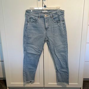 Loft Modern Skinny Cropped Jeans